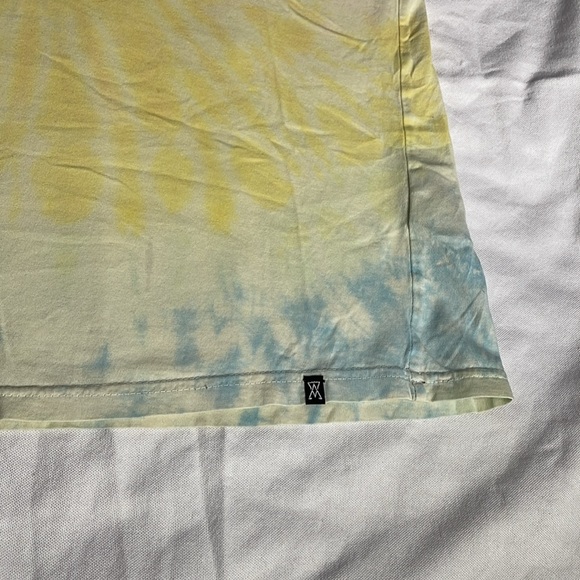 Arsenic Men’s Tye Dye “Permanent Vacation” Tee Size Medium - Picture 4 of 8